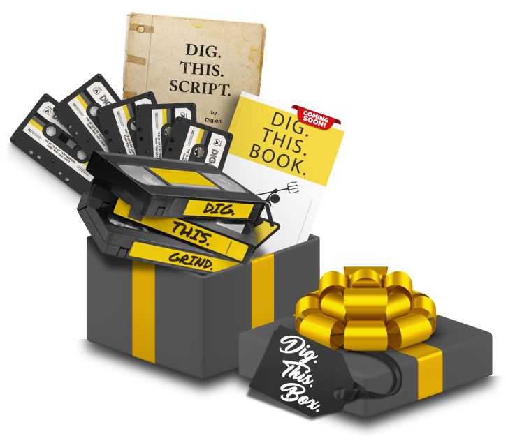 Dig.This.Box -- SOLD OUT