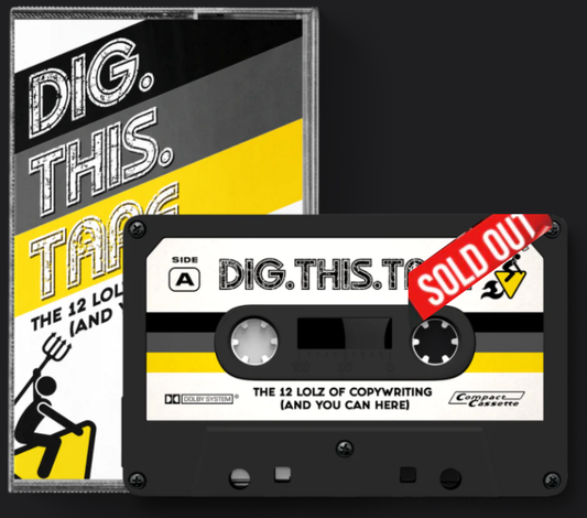 Dig.This.Tape — SOLD OUT